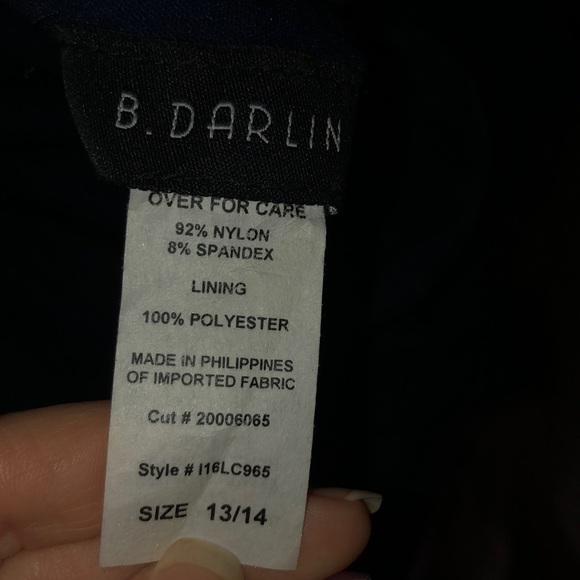 B Darlin | Prom / dance dress - Picture 7 of 7